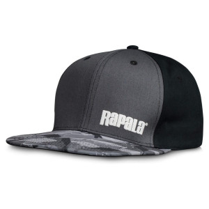 Rapala Casquette Snapback Camou Leurres