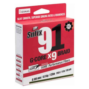 Tresse Sufix 91 G-Core 150m