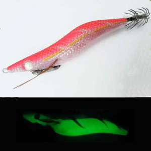 Turlutte Sandra Squid Egi Flash 3.5