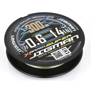 Xbraid Super Jigman X8 300M