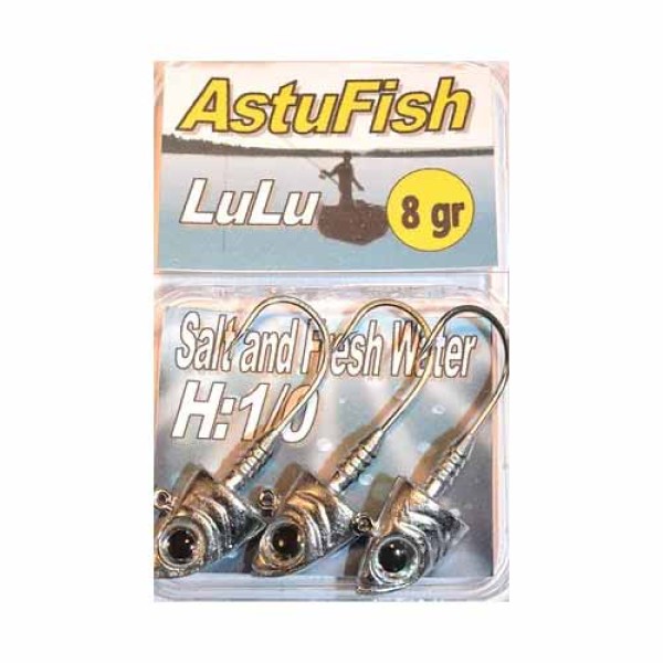 Astufish Tête Plombée Lulu