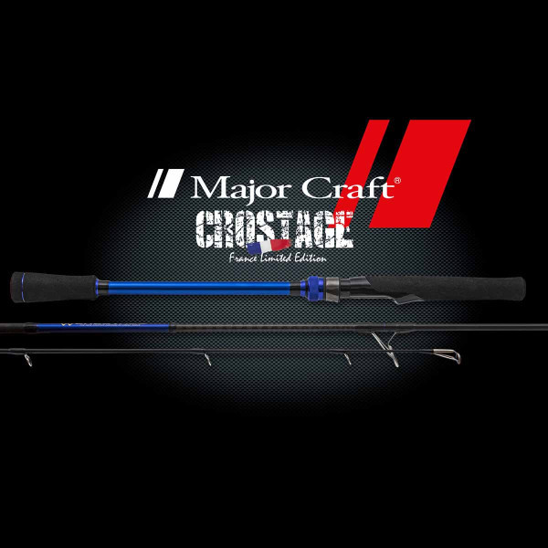 Canne A Bar Major Craft Crostage French Limited Edition 922H - 2.79m 10-50g