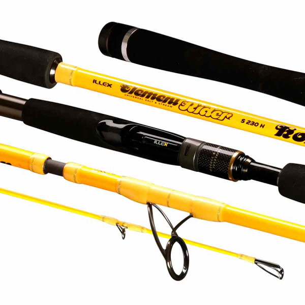 Canne Illex Element Rider X5 S230 H 15-80g Korrigan
