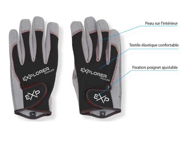 Gants De Pêche Explorer Tackle