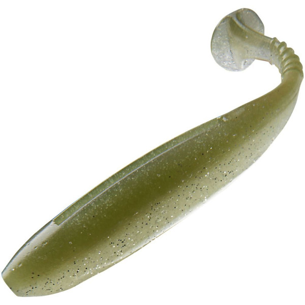 Leurre Souple Daiwa Tournament D'Fin 4" 10.2cm - Par 7