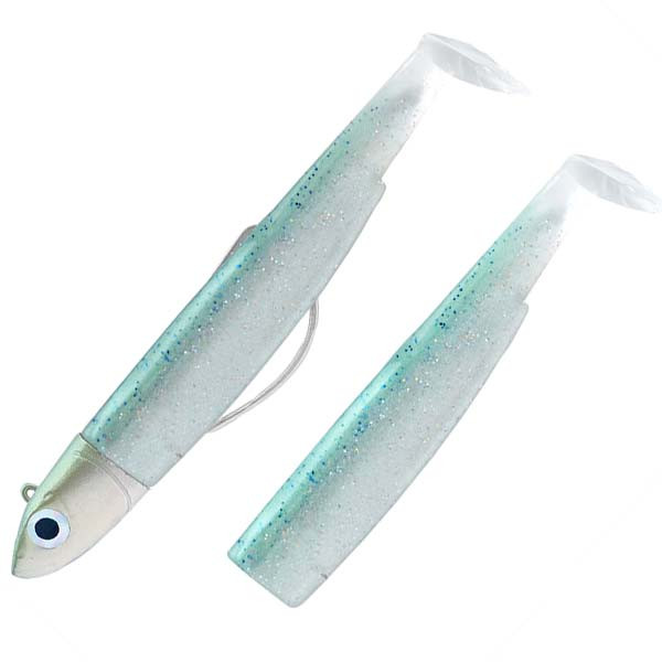 Leurre Souple Fiiish Combo Black Minnow 120 Off Shore - 12cm - 25g - Taille 3