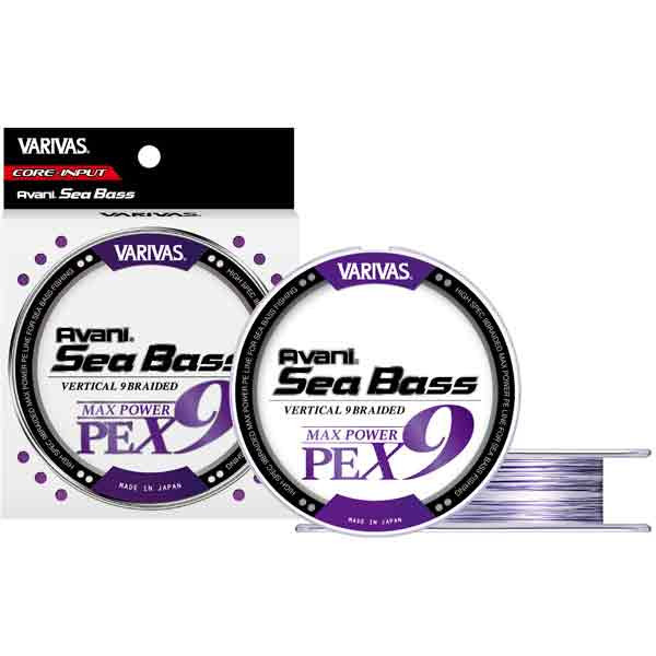 Varivas Max Power PE X9 Seabass 150m