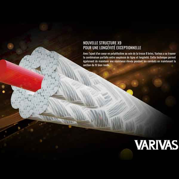 Varivas Max Power PE X9 Seabass 150m