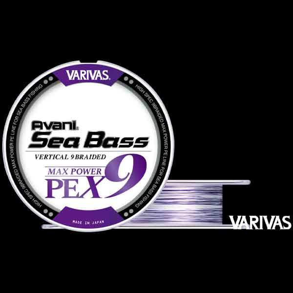 Varivas Max Power PE X9 Seabass 150m