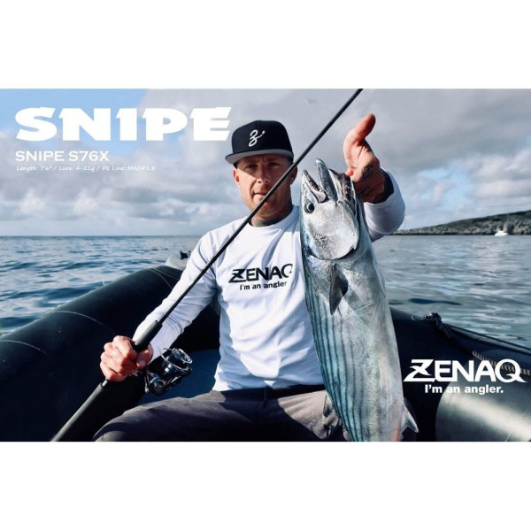 Zenaq Snipe SNIP76X 229cm 4-21g
