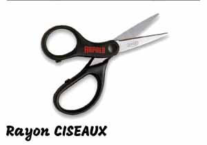 rayon ciseaux de pêche