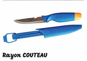 rayon couteau de pêche