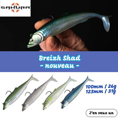 arrivage du breizh shad