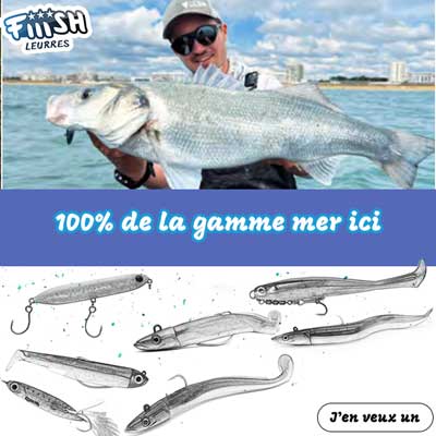 gamme fiiish pour la mer
