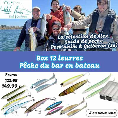 arrivage de la box bar spéciale bateau